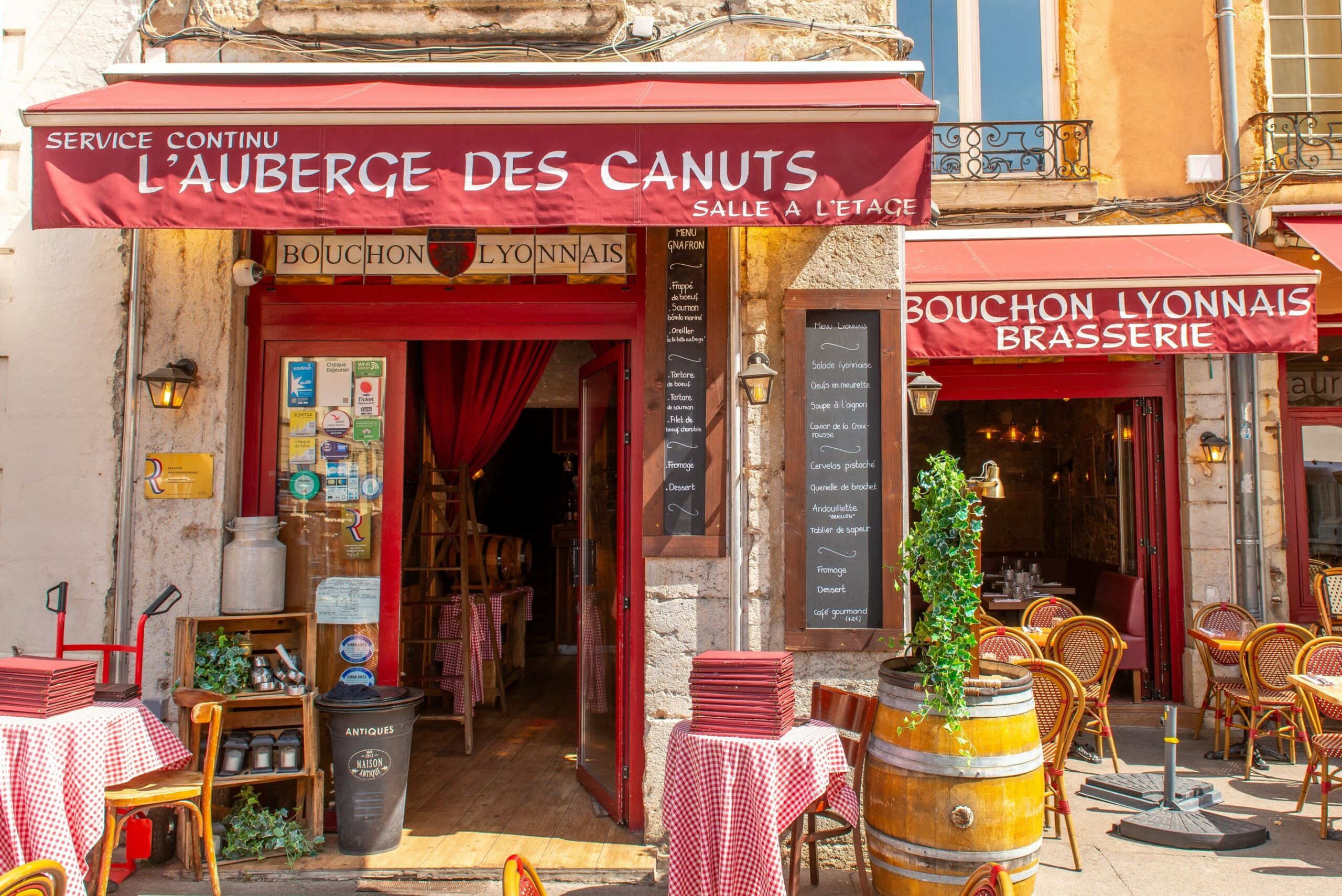L'Auberge des Canuts